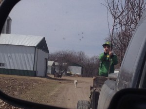 Everett telling me to keep going.