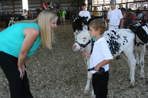 Everett's turn with the Open Class Judge