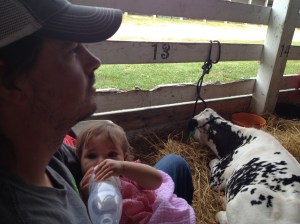 All babies need a break