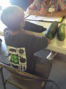 Everett with the Cloverbud Judge 