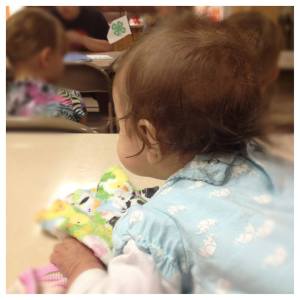 Vivian a future 4-H'er