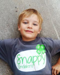 Everett a Snappy Elmdaler through and through