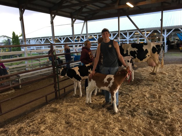 Kids fun with Dairy Night