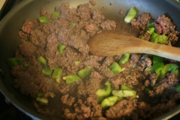 Stuffed Green Peppers