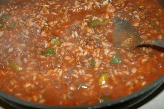 Stuffing for Green Peppers