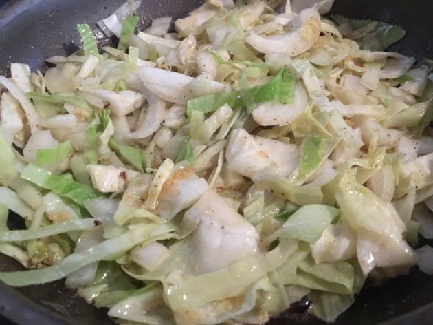 cabbage and onions 1